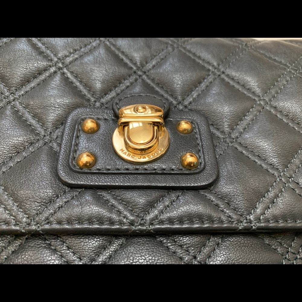 Marc Jacobs Quilted leather Chain Shoulder Bag - Picture 2 of 7